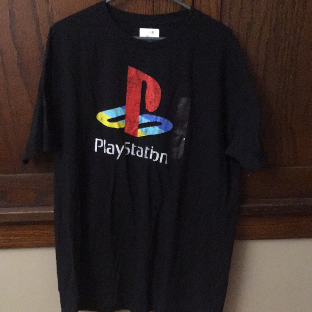 PlayStation t shirt